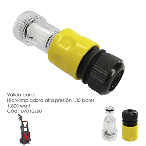 Adaptador para Hidrolimpiadora Wolfpack 135 - 150 Bar - Product Image 1