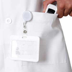 Suministro directo de fábrica MOQ bajo Bata de laboratorio de calidad premium Bata de laboratorio de diseño personalizado - Product Image 6