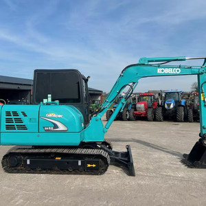 Nueva llegada: Miniexcavadora usada Kobelco SK60-8 original de Japón, año 2017, 7 toneladas, cucharón de 0.4m, compatible con JCB Kubota - Product Image 1