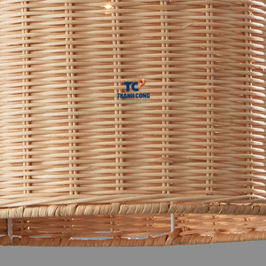 Pantalla de ratán hecha a mano de diseño moderno más vendida para decoración del hogar en sala de estar dormitorio comedor - Product Image 2