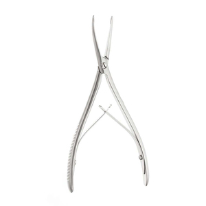 Best Custom Made Beyer Bone Hospital Use Double Spring Lap Joint Finish <b>Polish</b> Steel & <b>Metal</b> Forceps Manual Power Source - Product Image 2