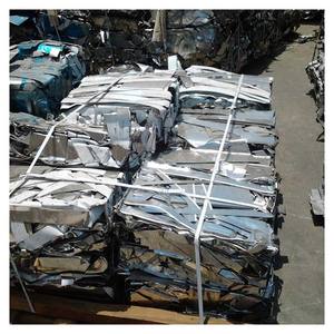 Déchets d'acier inoxydable HMS de haute qualité (type navire) pour le traitement industriel, mélange d'alliages, pureté de 99,95 % pour la réutilisation et la fabrication - Product Image 6