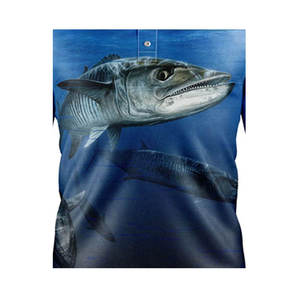 Vente en gros de maillots de pêche de qualité professionnelle avec sublimation shorts à manches longues confortables et bon marché vêtements de sport respirants à séchage rapide - Product Image 6