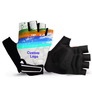 Guantes de Ciclismo para Hombre de Alta Calidad, Dedos Cortos, Malla Transpirable, Tela Suave, Ecológicos, Absorción de Impactos, Deportes, Gimnasio, Aire Libre - Product Image 4