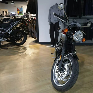 ซื้อตอนนี้2025 -2026 triumphs bonnevilles T120รถจักรยานยนต์ถนน1200cc ทูโทนพร้อมส่งทั่วโลก - Product Image 1
