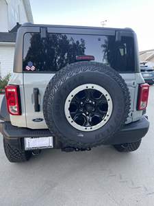 Bronco Black Diamond 2021 con Paquete Sasquatch, Motor Ecoboost V6 de 2.7 Litros - Product Image 3