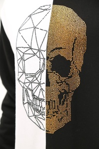 Nouvel Arrivage – Sweat-shirt Homme Hiver Col Rond Manches Longues Écologique Respirant avec Logo Personnalisé Brodé et Options de Teinture Unie 100% Coton - Product Image 2