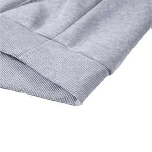 Sudadera con capucha personalizada de gran tamaño Heavy Fleece 100% algodón primavera con bordado e impresión digital sudadera unisex personalizable - Product Image 4