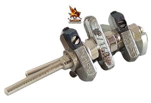 Outil diamant pour bijoux 0.1mm à 4mm Machine à découper à la main Taille du diamant 140 pour la conception-Conception et équipement de coupe de haute précision - Product Image 3