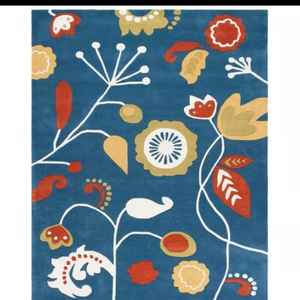 Premium Quality Hand Tufted Wool Area Rug New Geometric Abstract Design Handmade Custom Size Rugs Available - Product Image 2