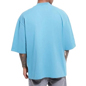 T-shirt 100% coton pour hommes coupe ample imprimé vente chaude nouveauté hommes t-shirt surdimensionné au prix le moins cher/streetwear - Product Image 2
