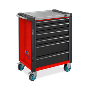 Hazet Assistant Red <b>Tool</b> <b>Trolley</b> 7 Drawers Empty <b>Tool</b> Cabinets - Product Image 3