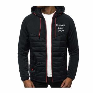 Chaqueta Acolchada con Capucha para Clima Frío, con Logotipo Frontal, Capas Aislantes, Construcción Acolchada, Prenda Superior Duradera para Suministro de Exportación - Product Image 5