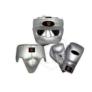 Servicio OEM, Juego de Boxeo de Cuero Genuino Ecológico de Alta Calidad, Colores y Logotipo Personalizables, Juego de Boxeo al por Mayor a Precio Económico - Product Image 1