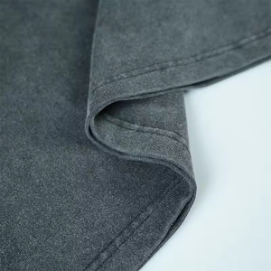 Camisetas con Lavado Ácido para Hombre, Algodón de Alta Calidad, Transpirable, Ropa Casual, Diseño Personalizado, Servicio OEM, Venta al por Mayor, Ropa Urbana de Pakistán - Product Image 6
