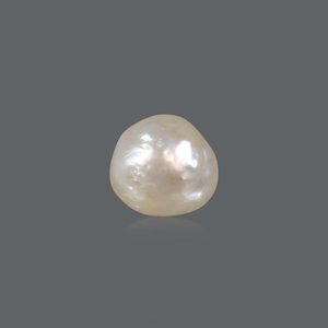 Perles d'eau douce naturelles Basra Pearl 4,96 carats, options de couleur blanc et rose, pour bijoux et fabrication de bijoux - Product Image 1