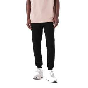 กางเกงจ๊อกกิ้งสำหรับผู้ชาย, กางเกงวิ่งพร้อมกระเป๋าระบายอากาศสีดำ - Product Image 3