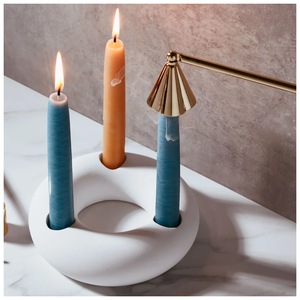 Produit le plus demandé Accessoires de bougies en laiton pur de qualité supérieure faits à la main Utilisation de l'éteignoir pour les maisons et les hôtels - Product Image 6