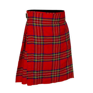 Haute qualité personnalisable hommes écossais famille Tartan Kilts nouveau Style professionnel toutes les tailles disponibles en gros - Product Image 3