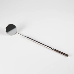 กระจกแต่งหน้าติดผนังแบบมุมกว้างสำหรับร้านเสริมสวย ขายส่ง ใช้ในชีวิตประจำวัน ดีไซน์เฉพาะตัว กรอบสแตนเลส - Product Image 4