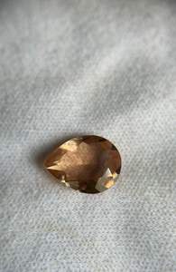 Pierre précieuse de tourmaline brute de haute qualité avec une pierre précieuse de coupe poire pêche naturelle pour la collection de guérison et les applications de pierres énergétiques - Product Image 5