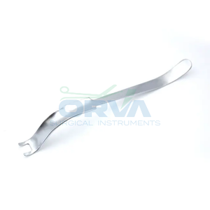 Retractores manuales para implantes óseos, instrumentos quirúrgicos de acero inoxidable, retractor de acetábulo, gancho quirúrgico para cirugía general - Product Image 5