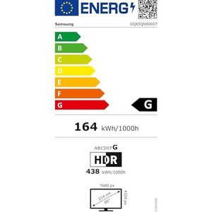 Neo 8K Smart <b>TV</b> with HDR Wi-Fi <b>USB</b> Interface 120Hz Refresh Rate Black Cabinet Available in 65\" 98\" 100\" Sizes for Hotels - Product Image 5