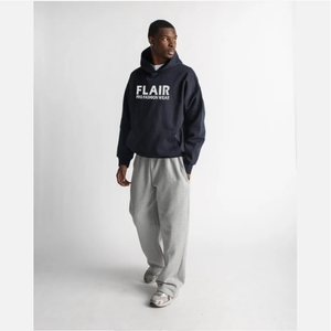 Sudadera con Capucha Extra Grande de Algodón de Alta Calidad, Diseño de Hombros Caídos con Estampado Puff de Alto Peso, Calidad Premium para Hombre - Product Image 2