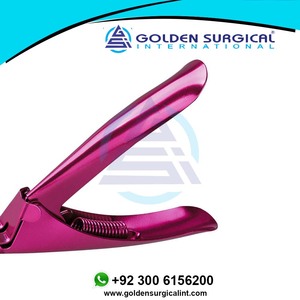 Cortador de Uñas Acrílicas, Cortador de Puntas de Uñas Ajustable de Acero Inoxidable Premium, Recortador de Puntas de Uñas Artificiales para Manicura al por Mayor - Product Image 4