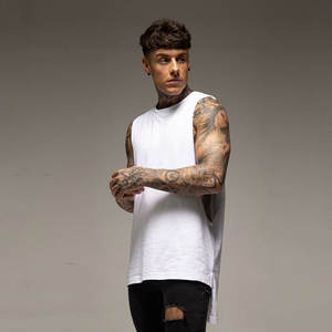 Muscle Guys <b>Stringer</b> Tank Top Men Bodybuilding Clothing Fitness Mens Sleeveless Gyms <b>Vests</b> Cotton Singlets Muscle Tops - Product Image 4