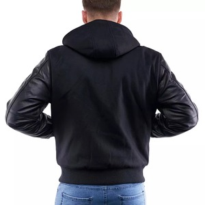 Custom Formal Varsity <b>Jackets</b> for Men Sports Baseball with OEM Embroidery <b>Patch</b> and Front Logo - Product Image 3