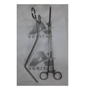 Super Quality A-1 VERITAS Satinsky DeBakey Atraumatic Tangential Clamps Hemostatic Forceps Atrauma Cardiovascular Forceps - Product Image 2