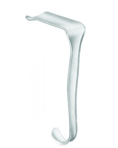เครื่องมือตรวจภายในช่องคลอดแบบพับได้ Eastman ผลิตจากเหล็กกล้าไร้สนิมญี่ปุ่น ขนาด 75x35 มม. ทนทาน คุณภาพสูง โดย Zachary Industries - Product Image 4