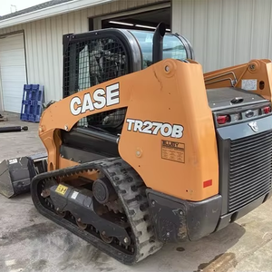 รถตักล้อยาง CASE TR270B ปี 2022 พร้อมมอเตอร์เกียร์ PLC แบริ่ง ปั๊ม แกนเครื่องยนต์-งานก่อสร้าง - Product Image 6