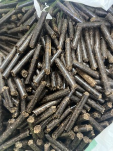 PELLET DE CASCO BIO DE ALTA CALIDAD AL MEJOR PRECIO 2023. PARA ALIMENTACIÓN ANIMAL DE LOTO AZUL VIETNAM - Product Image 3