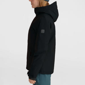 Veste de ski respirante pour femmes avec logo en matériau imperméable de fabrication OEM - Product Image 3