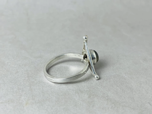 Best Selling Classics Design New Arrival 925 Sterling Silver Natural Labradorite Eco-friendly Wedding Party Handmade <b>Girls</b> <b>Ring</b> - Product Image 2