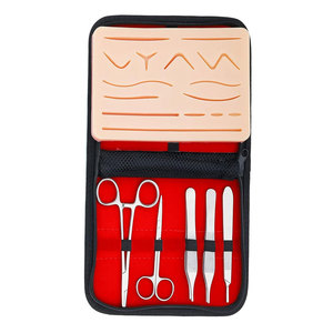 Kit de pratique de suture chirurgicale certifié CE de haute qualité, ensemble d'instruments en acier inoxydable pour usage médical - Product Image 2