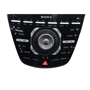 TECLADO DE CONTROL DE NAVEGACIÓN/RADIO PARA FORD EcoSport Serie FN1T-18K811-TA (12>) - Product Image 4