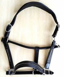 High Quality Custom Nylon Horse Leather Rope Halter English Western Style Bridle Accessory Wholesale Competitive Price - Product Image 6
