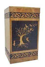 โกศไม้เผาศพสำหรับผู้ชายผู้หญิง - Product Image 4