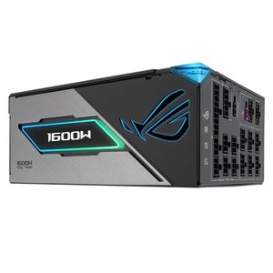 Fuente <span class=keywords><strong>de</strong></span> Alimentación para PC ROG <span class=keywords><strong>THOR</strong></span> III 1600 TITANIUM 80+ <span class=keywords><strong>de</strong></span> Nuevo Lanzamiento en 2025 con Pantalla OLED Magnética para Juegos <span class=keywords><strong>de</strong></span> Computadora <span class=keywords><strong>de</strong></span> Escritorio - Product Image 3