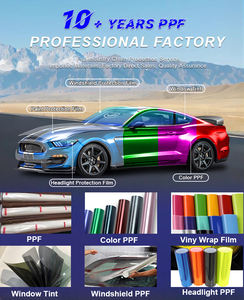 Película protectora de pintura PPF mate nano transparente de alta calidad de EE. UU. personalizable Pro Self Healing TPH TPU <span class=keywords><strong>Car</strong></span> Wrap Foil Body - Product Image 4