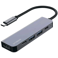 Hub Multiport USB-C 5-in-1 Proove Arc Link