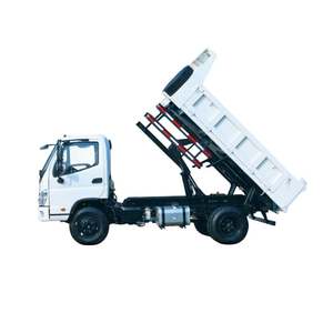 Camion à benne basculante léger Forland 4x2 à conduite à droite (RHD), diesel, manuel, mini-camion avec benne basculante, segment des camions lourds 8x4 - Product Image 6