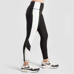 กางเกงเลกกิ้งถักสีดำ Sync Flex - Product Image 3