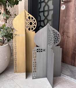 Elegante Pieza Decorativa de Inspiración Árabe con Motivos Islámicos Clásicos para Interiores Modernos - Product Image 3