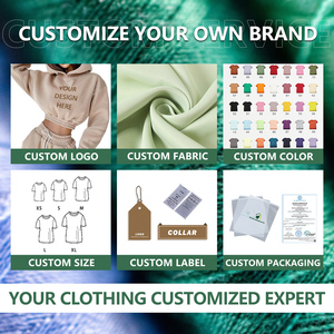 Conjunto Deportivo Personalizado Unisex de Invierno, Sudadera Corta de Felpa Bordada Extra Grande, Pantalones Deportivos, Chándal, Sudadera con Capucha - Product Image 5