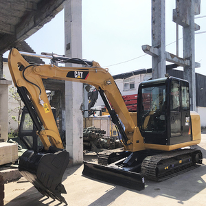 รถขุดตีนตะขาบ Caterpillar 306e2 มือสองสมรรถนะเยี่ยม พร้อมเครื่องยนต์ Hitachi วาล์ว Kawasaki และชิ้นส่วนหลัก PLC - Product Image 4