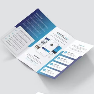 Folleto triple de farmacia - Product Image 1